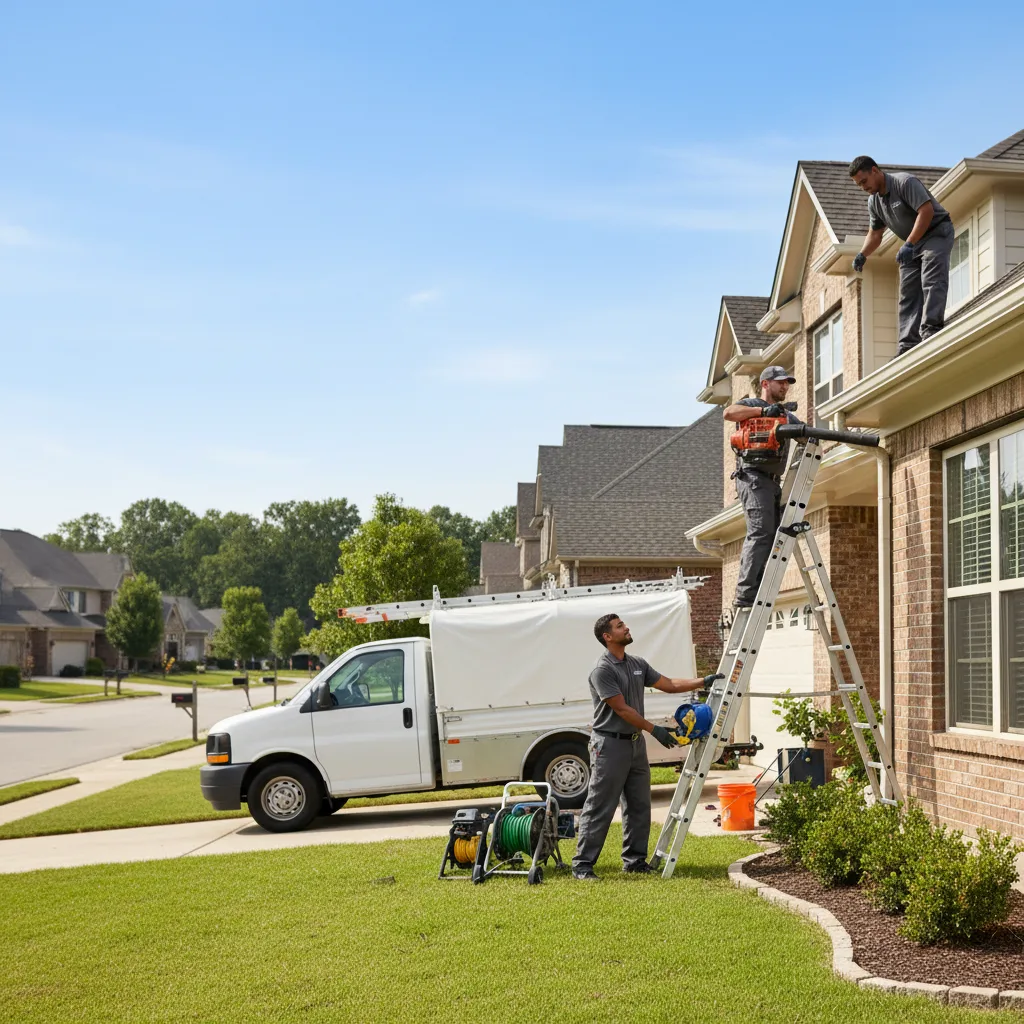 Home Gutter Service in Whitney, TX near me